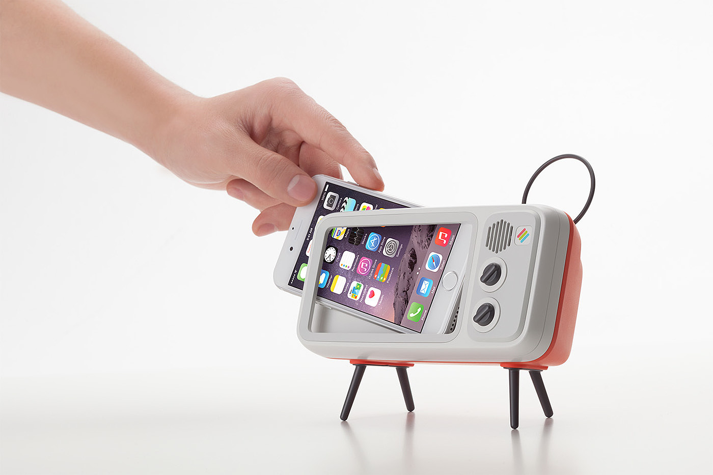 Mobile phone bracket，Mobile assistant，Radio appearance，industrial design，product design，