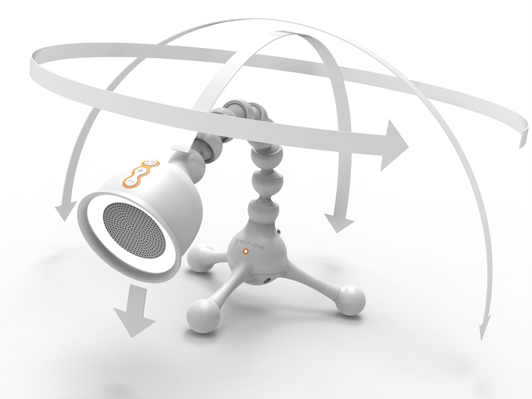 spotsound，speaker，Pliable，high-quality，LED lamp，