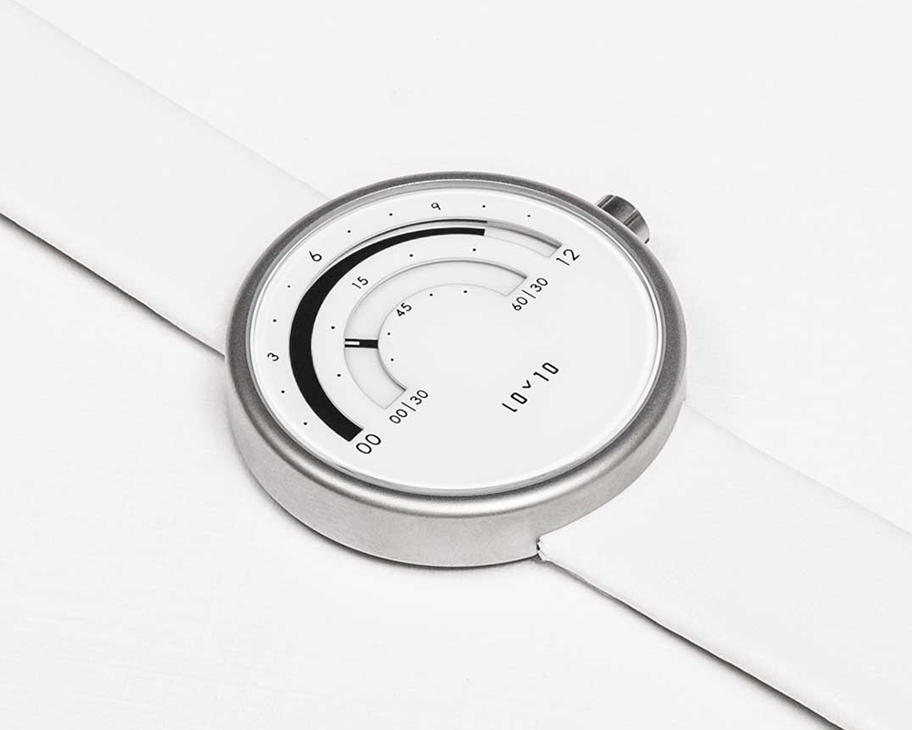 surface，Wrist watch，white，neat，coordinate，industrial design，product design，