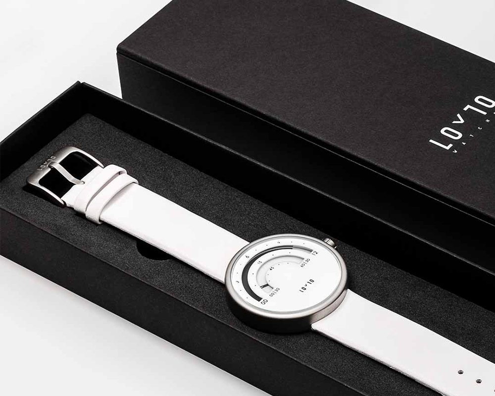 surface，Wrist watch，white，neat，coordinate，industrial design，product design，