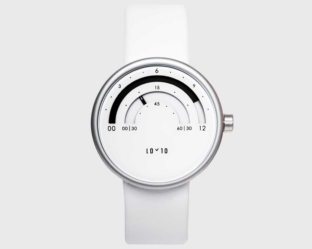 surface，Wrist watch，white，neat，coordinate，industrial design，product design，