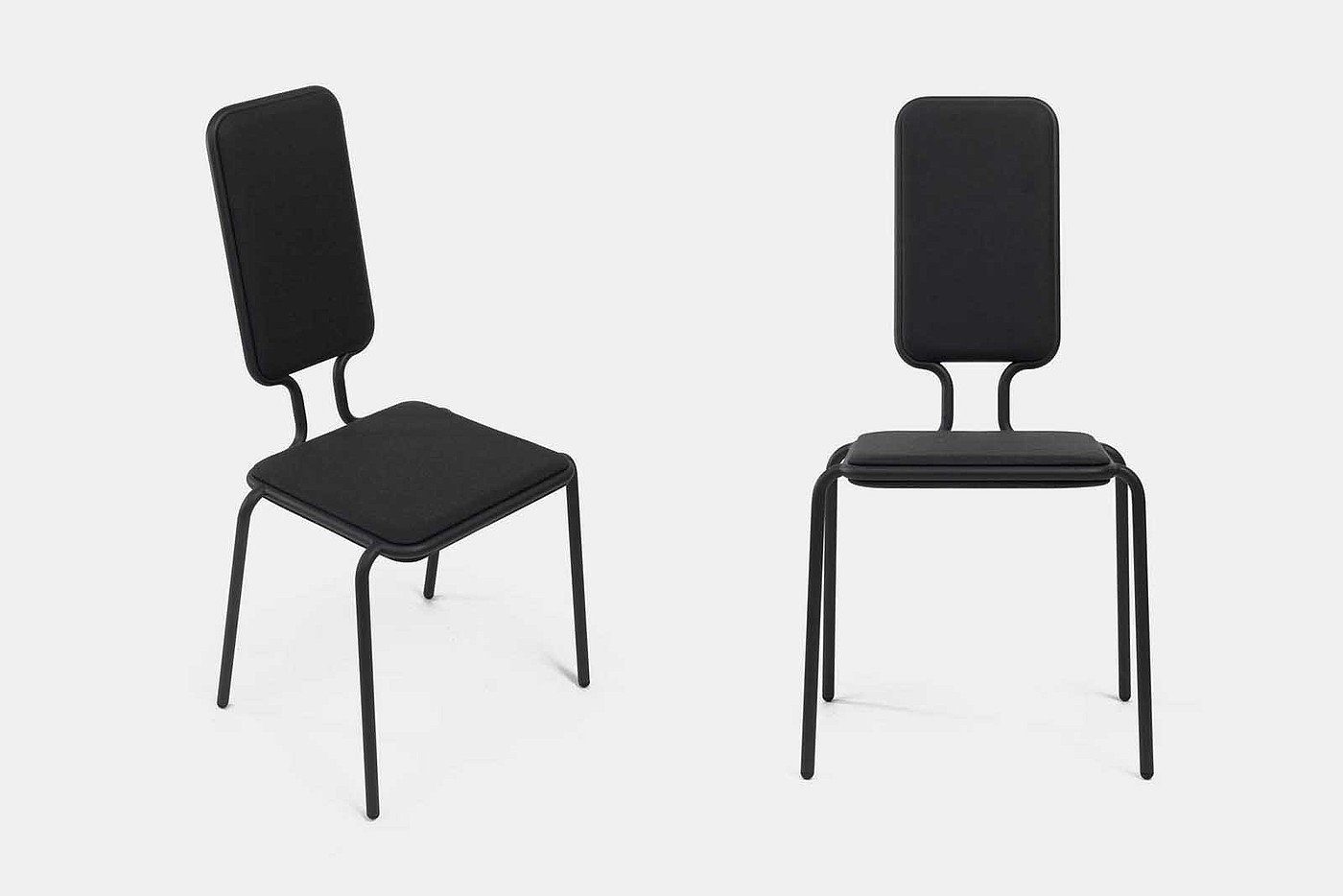 Height Width，chair，Minimalism，