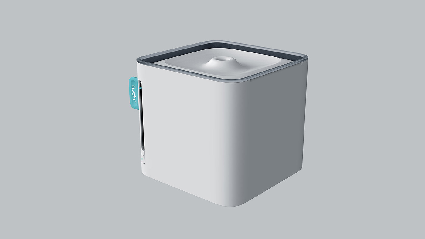 white，product design，industrial design，Cat products，Water dispenser，