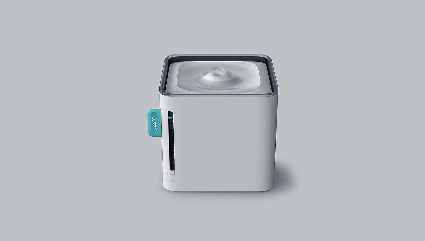 white，product design，industrial design，Cat products，Water dispenser，