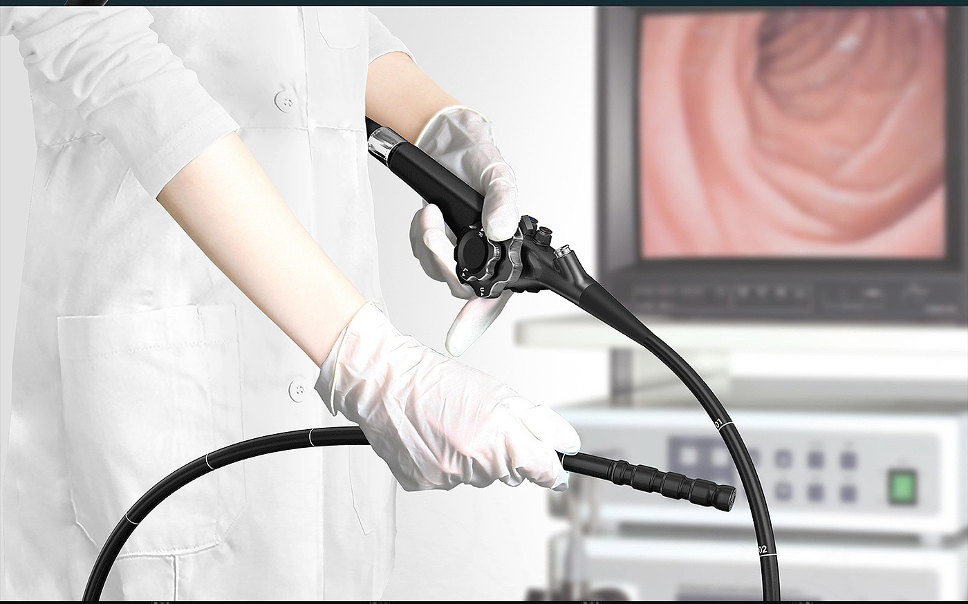 Medical instruments，Sense of modern science and technology，Rubber material，security，product design，