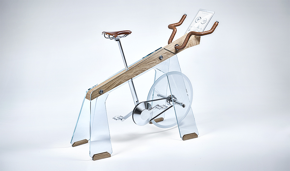 product design，industrial design，Tempered glass，wood，Fitness Equipment，