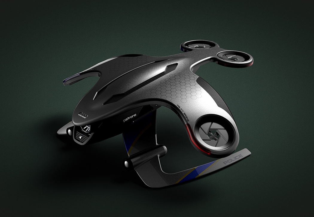 Security，Patrol UAV，audi，