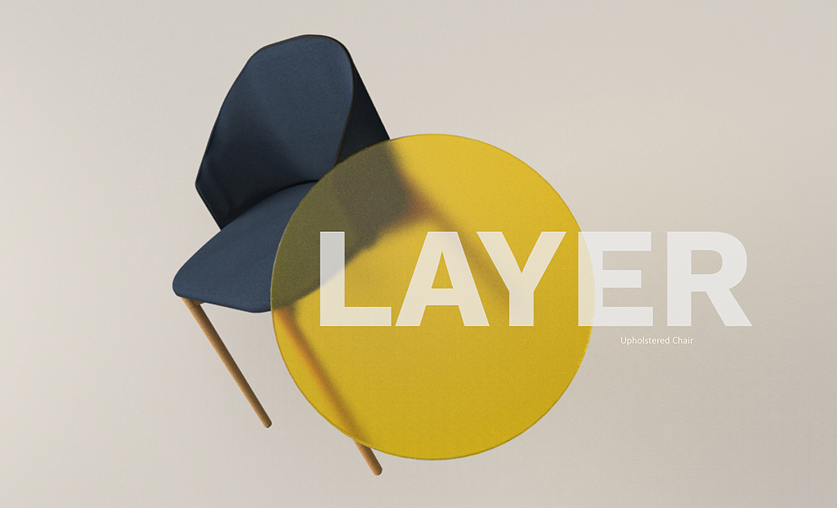 layer，Upholstered，模块化沙发，椅子，