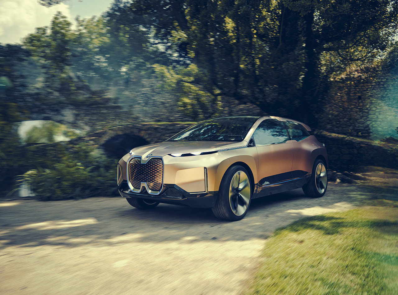 Automobile design，VISION INEXT，bmw，