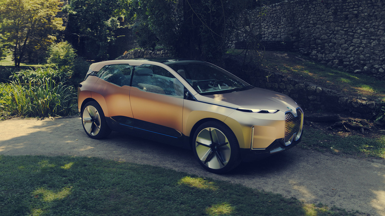 Automobile design，VISION INEXT，bmw，