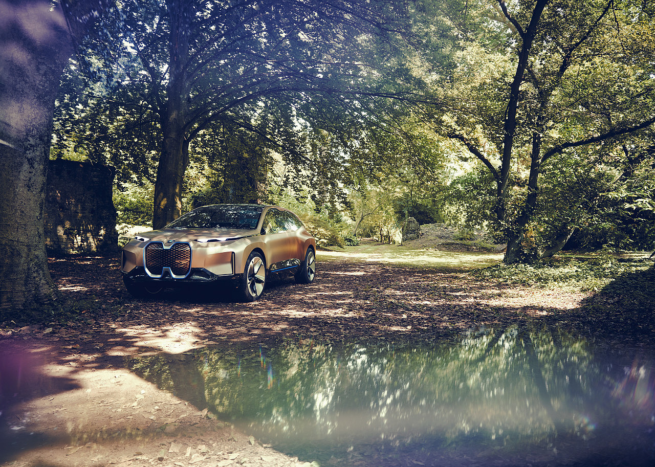 Automobile design，VISION INEXT，bmw，