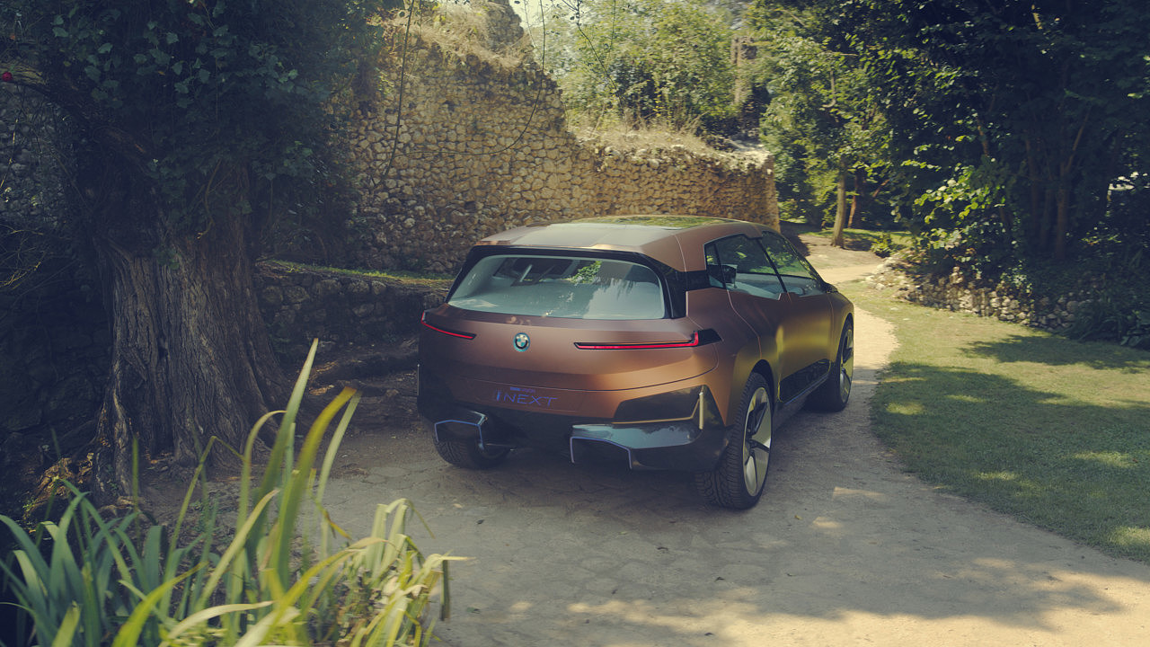 Automobile design，VISION INEXT，bmw，