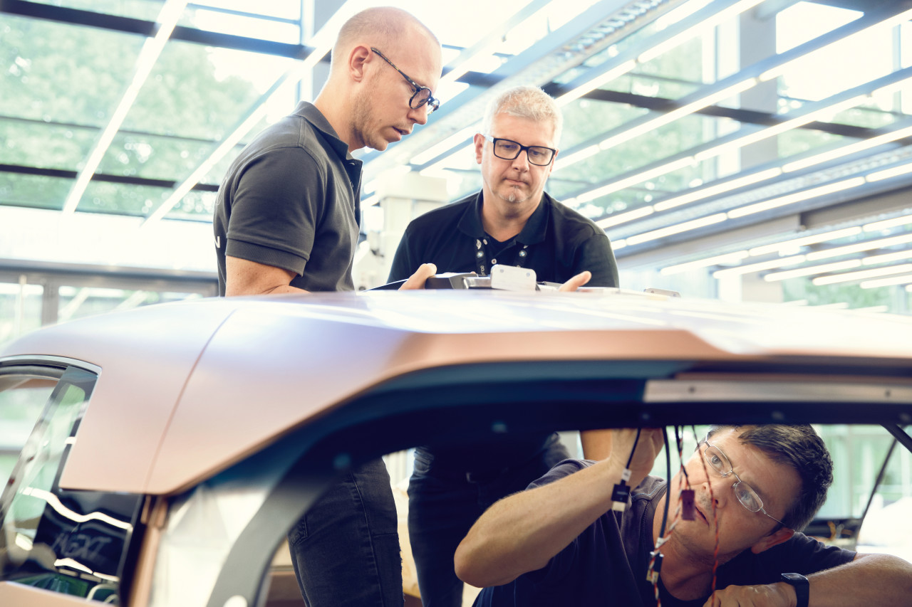 Automobile design，VISION INEXT，bmw，