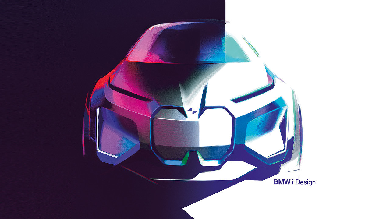 Automobile design，VISION INEXT，bmw，