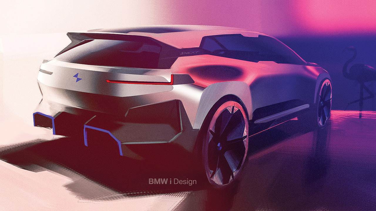 Automobile design，VISION INEXT，bmw，