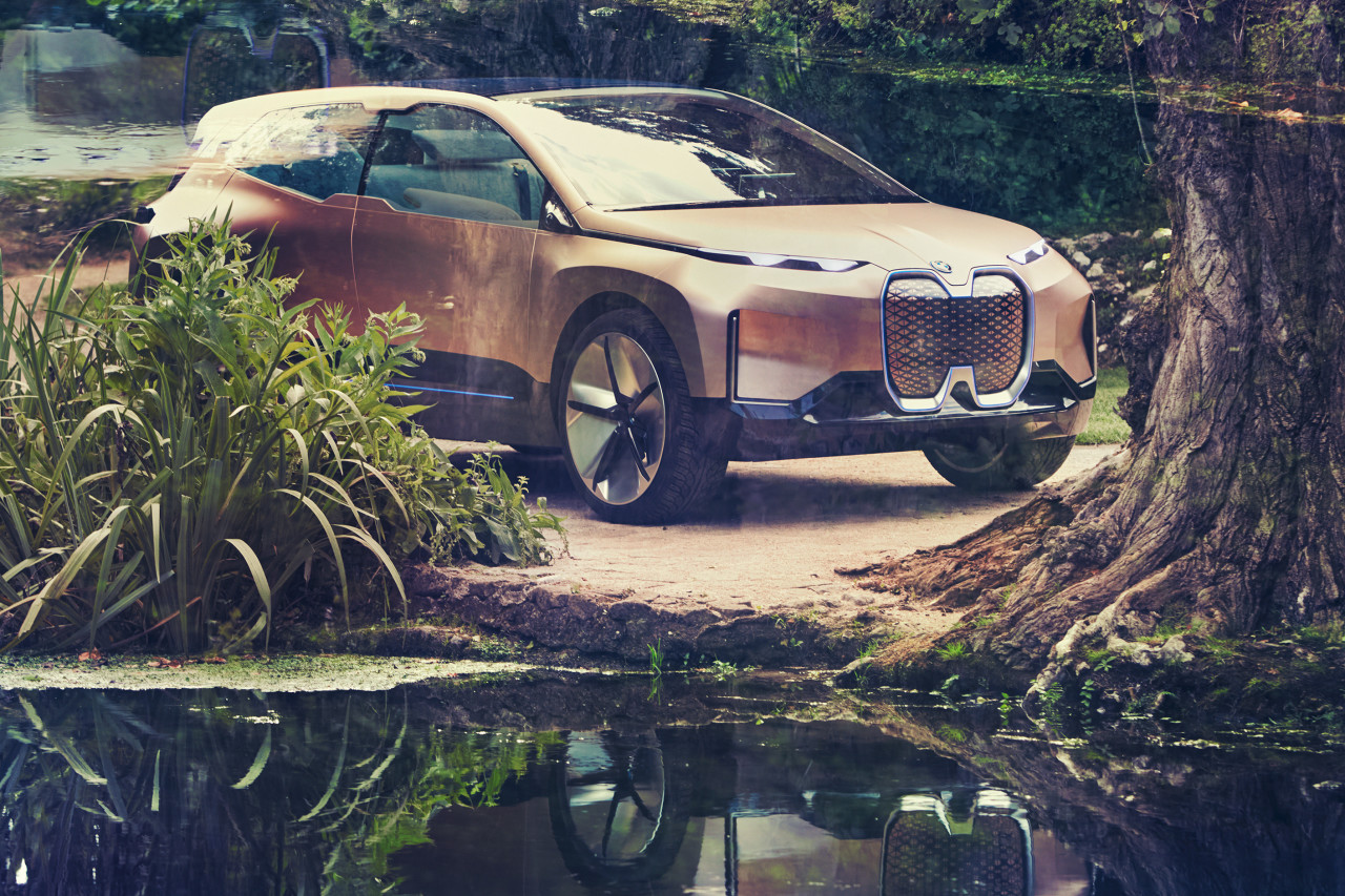 Automobile design，VISION INEXT，bmw，