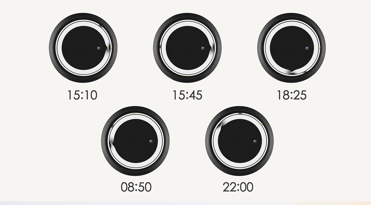 Ring design，Fashionable and generous，Simple and light，waterproof，