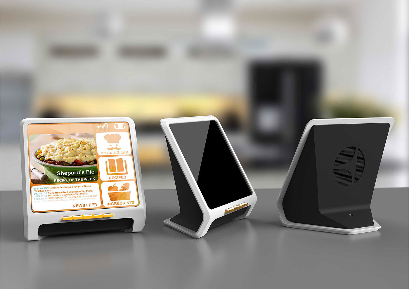 interactive，intelligence，industrial design，