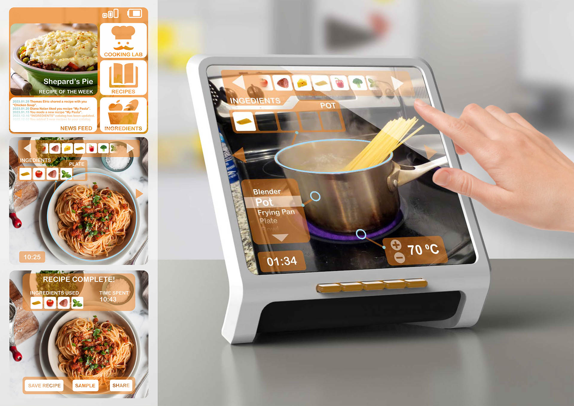 interactive，intelligence，industrial design，