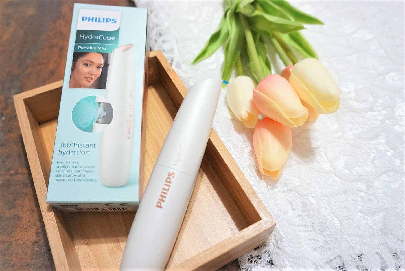 Skin care products，spray，philips，2018 red dot award，