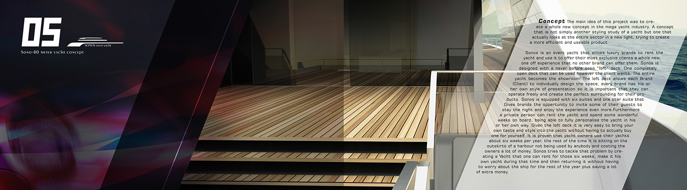 I'm Mega.，yacht，concept，luxury，