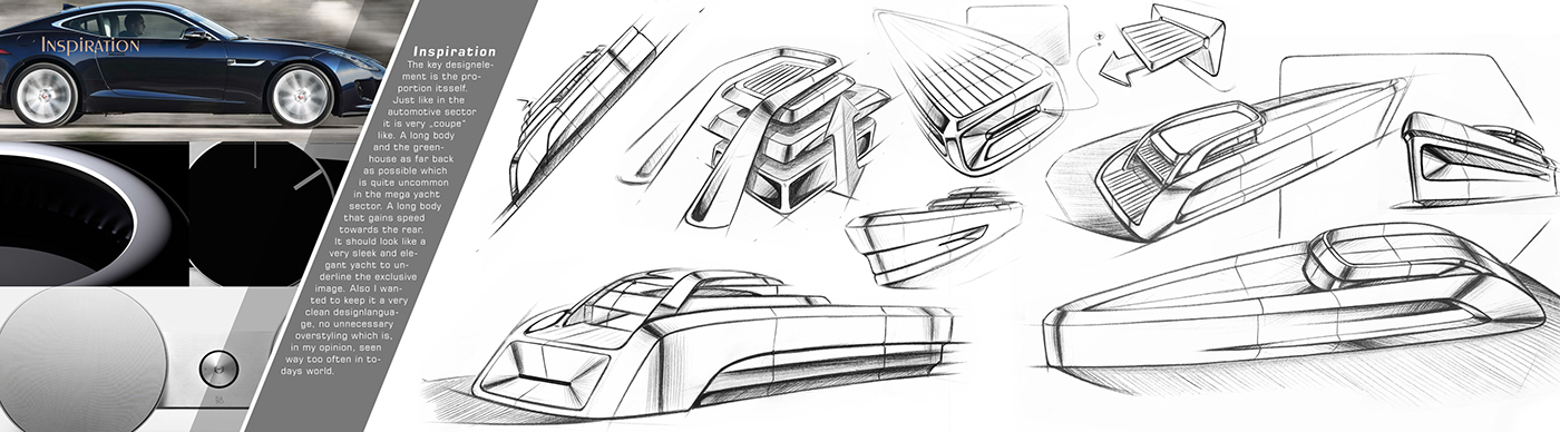 I'm Mega.，yacht，concept，luxury，