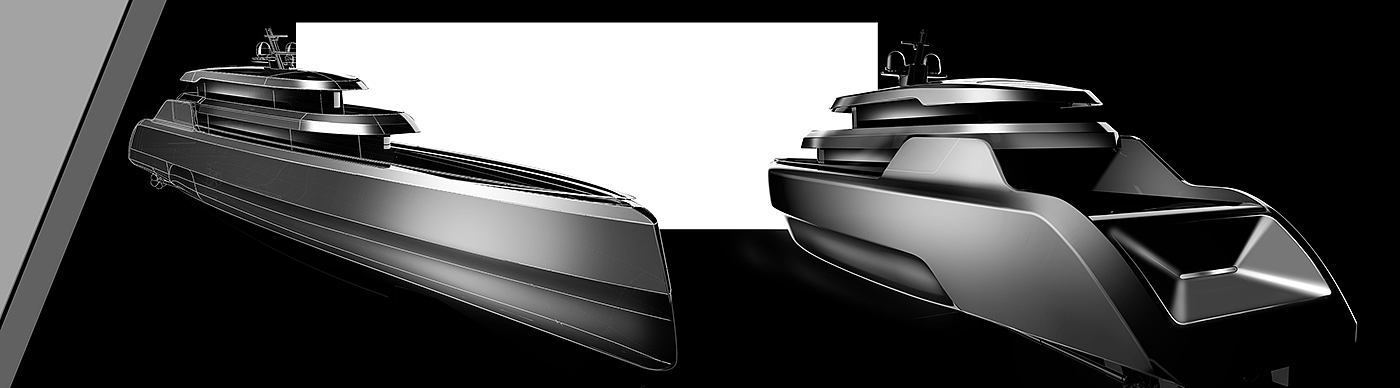 I'm Mega.，yacht，concept，luxury，