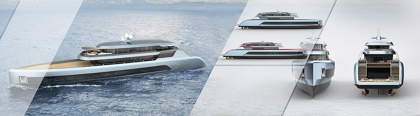 I'm Mega.，yacht，concept，luxury，