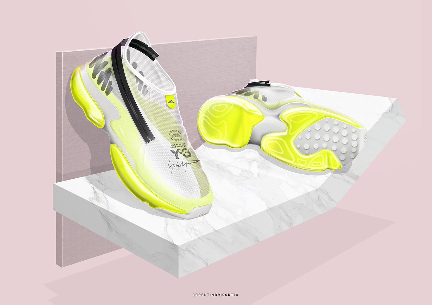 sketch，concept，shoes，Sketchbook 18'，Footwear & stuf，Hand drawn，