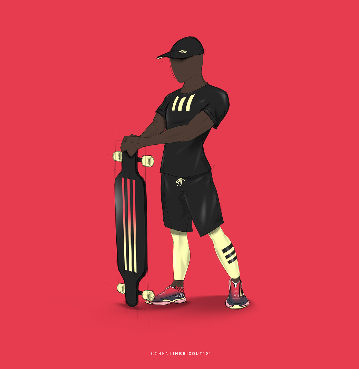 sketch，concept，shoes，Sketchbook 18'，Footwear & stuf，Hand drawn，