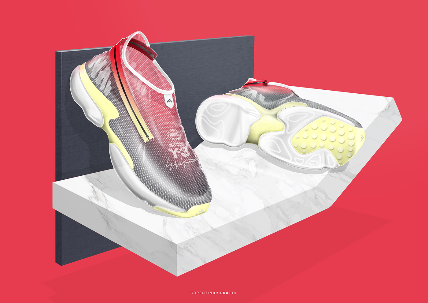 sketch，concept，shoes，Sketchbook 18'，Footwear & stuf，Hand drawn，