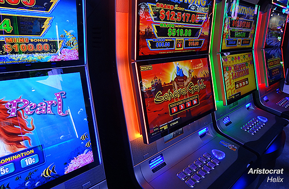Gambling machine，