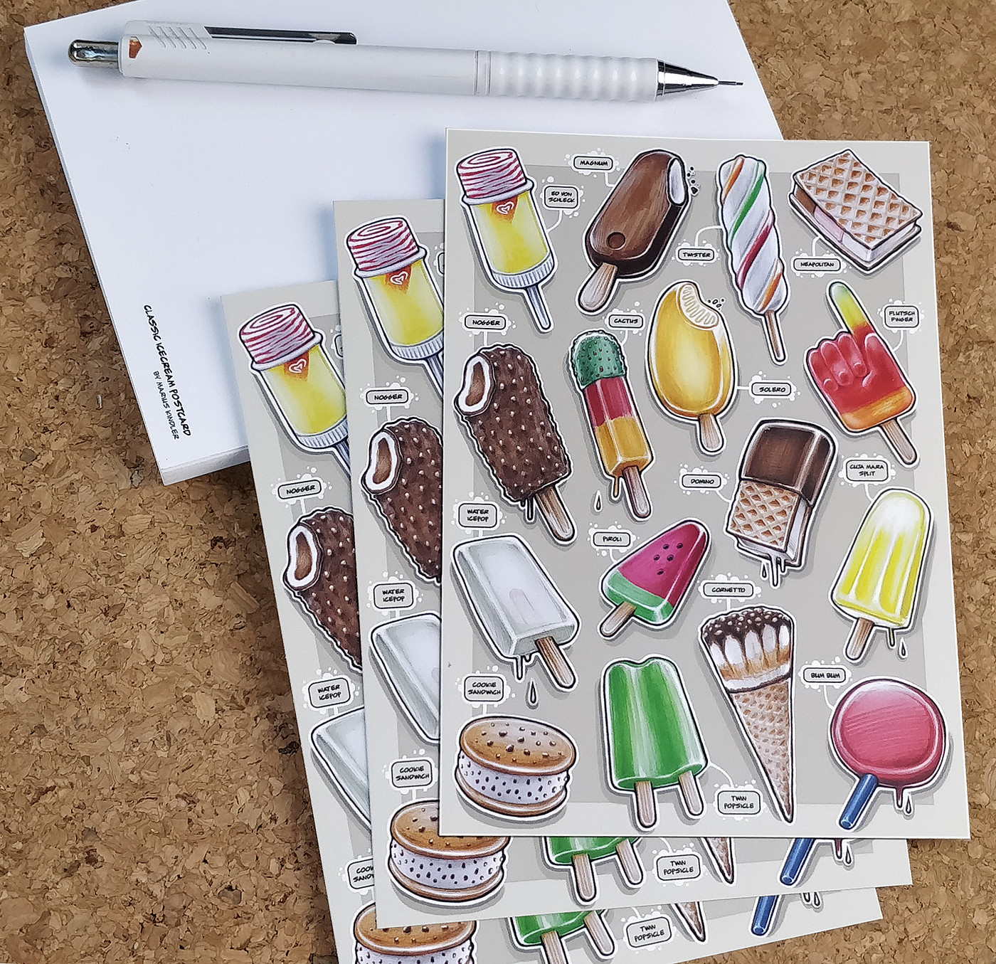 Hand drawn，marker pen，product design，