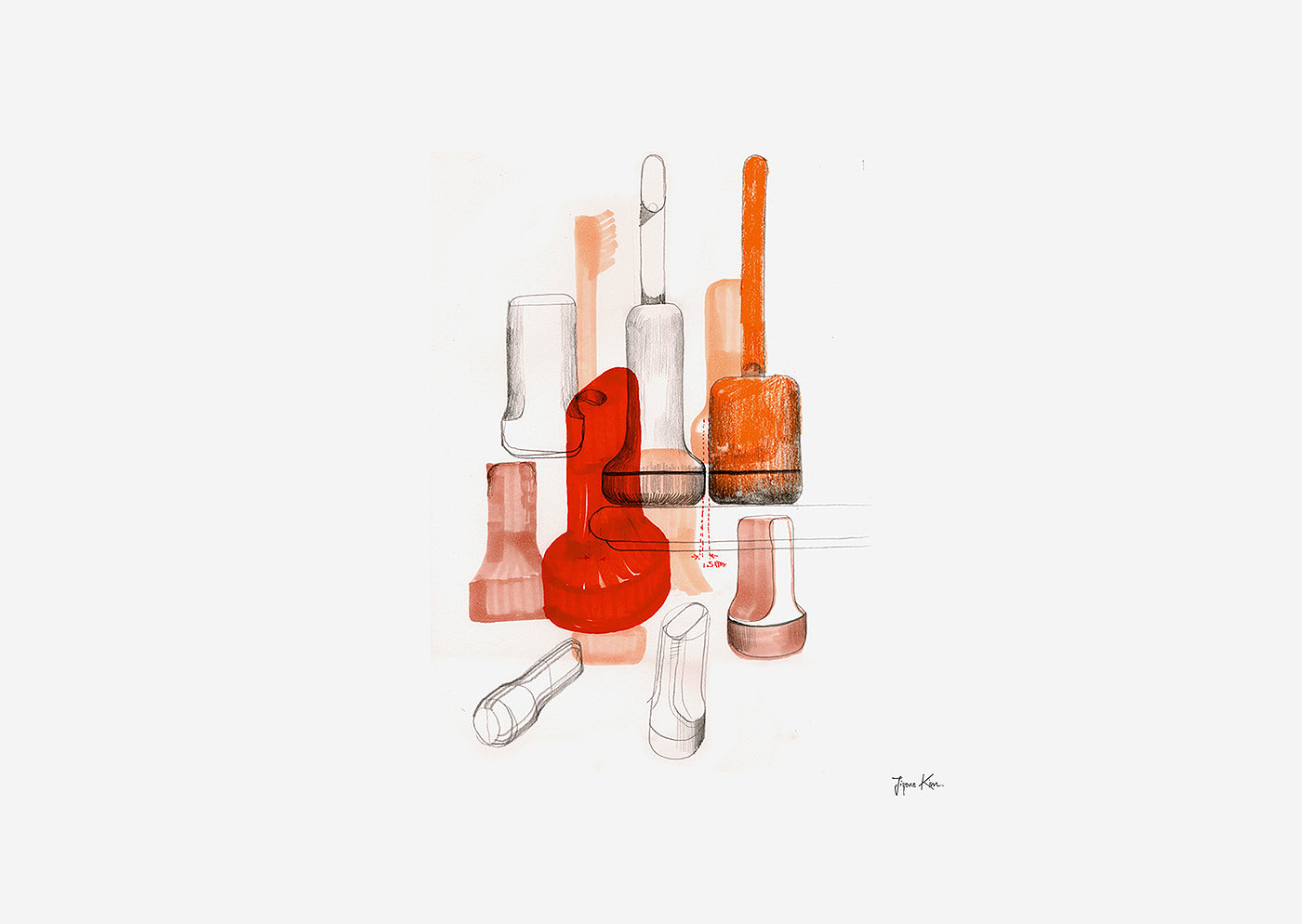product design，Toothbrush sterilizer，Usetool toothbrush，