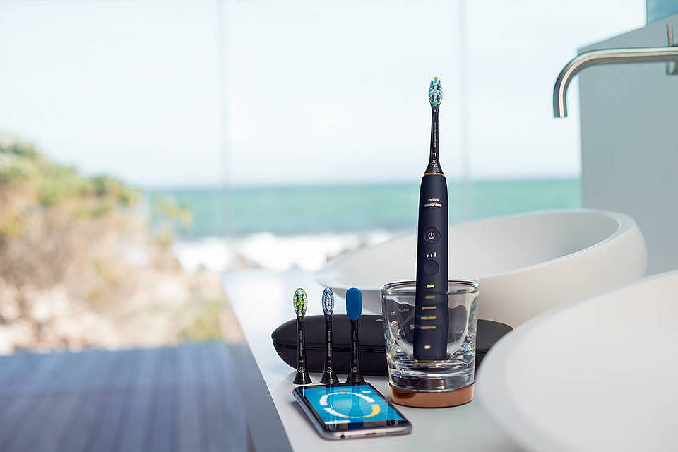 Electric toothbrush，philips，Philips，2018 red dot award，