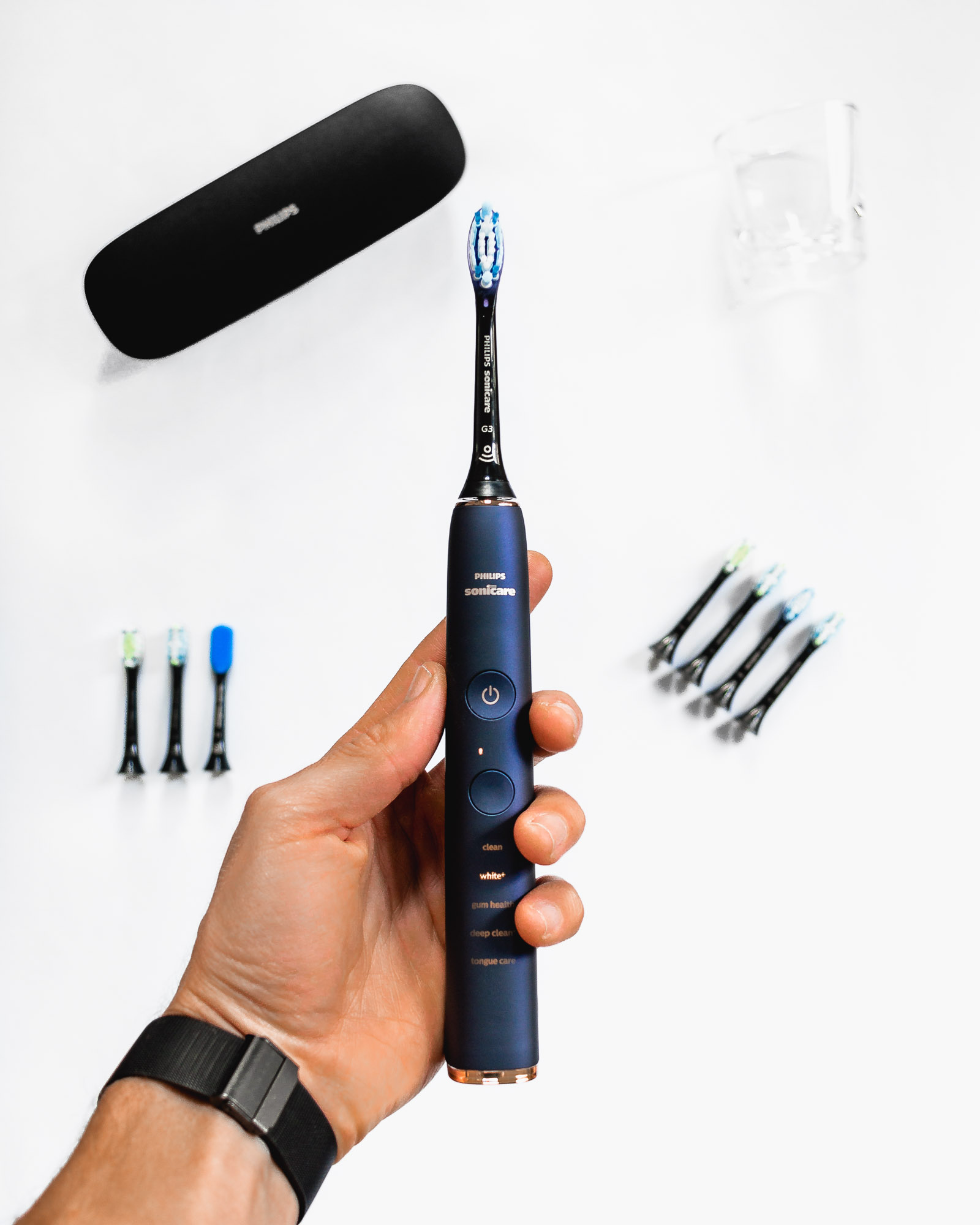 Electric toothbrush，philips，Philips，2018 red dot award，