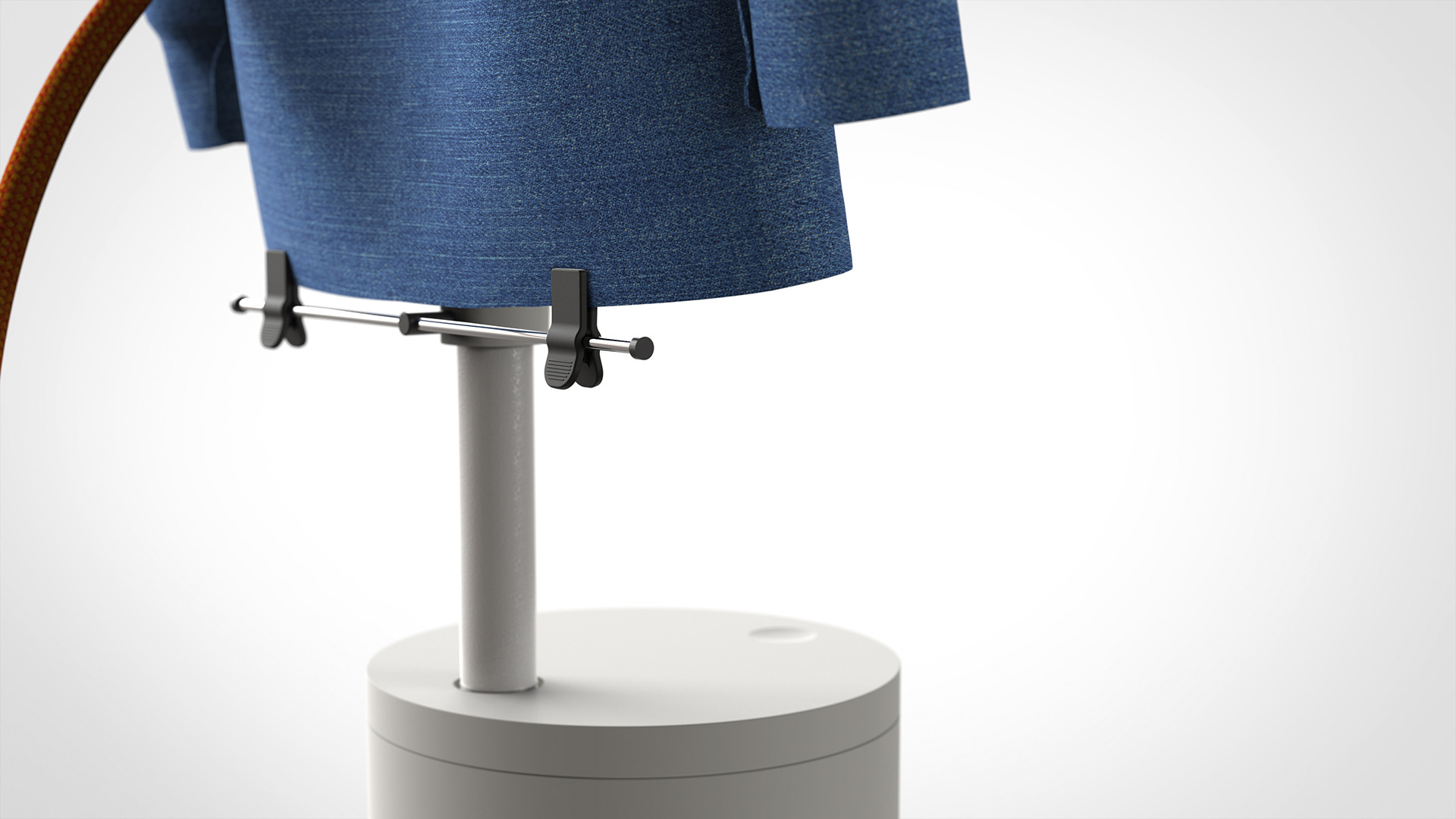 white，Ironing rack，swan，