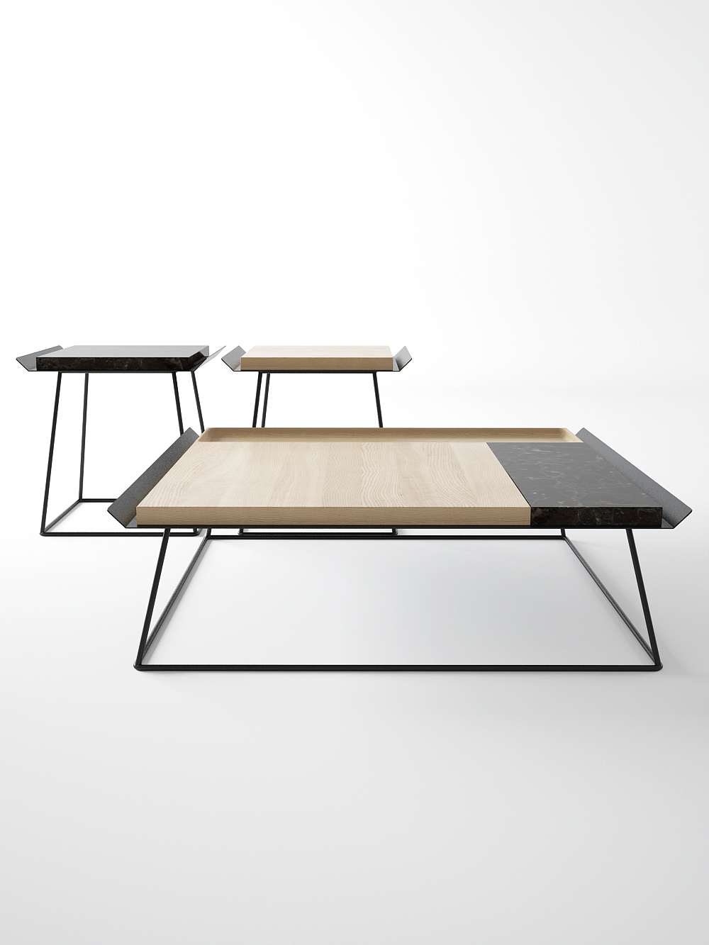 Minimalist，Table，Temple，