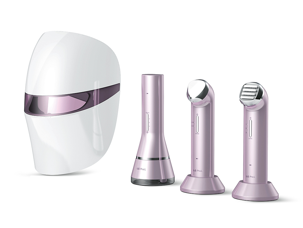 Beauty suit，Skin care products，lg，2018 red dot award，