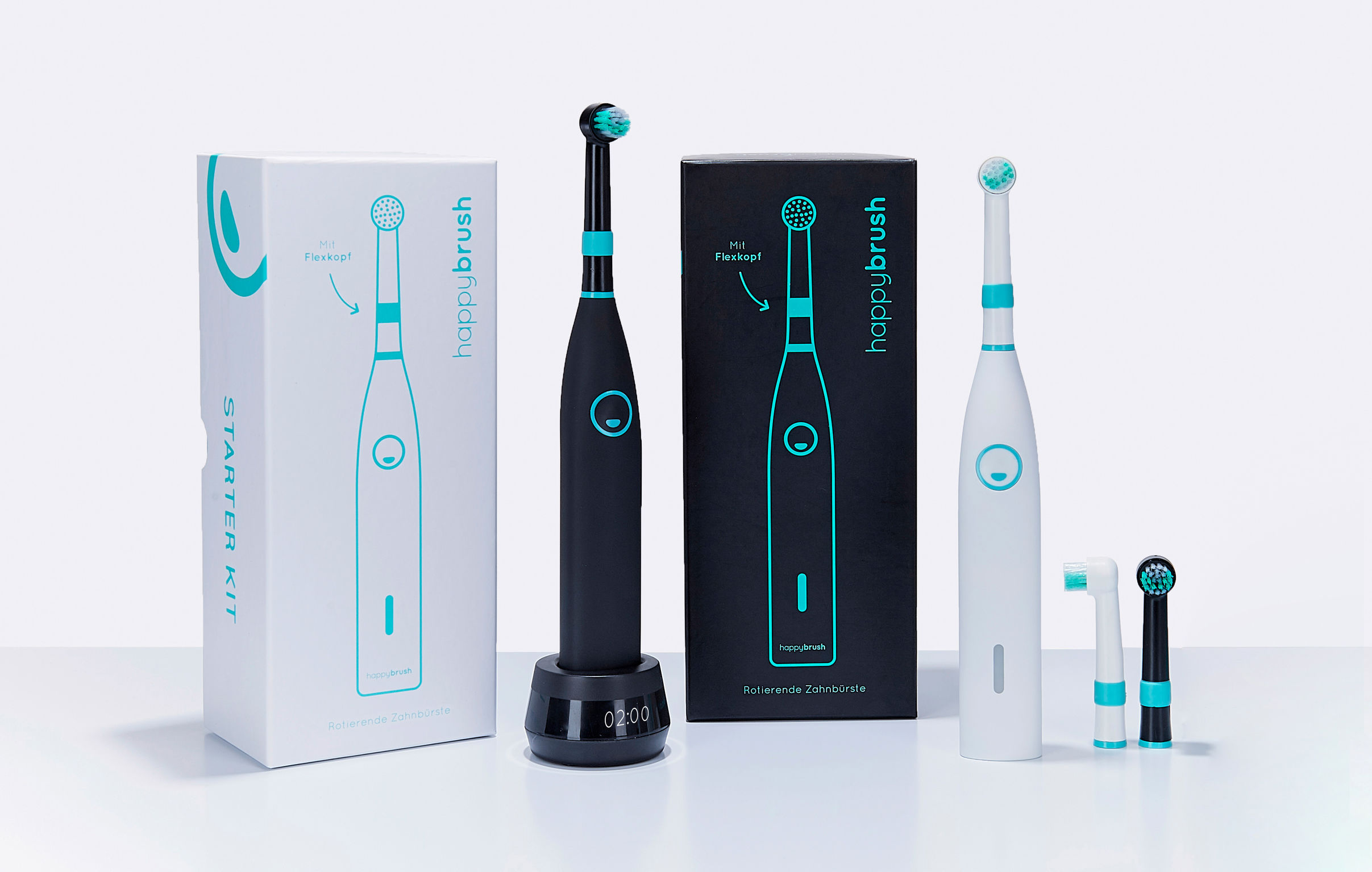 Electric toothbrush，product design，industrial design，2018 red dot award，