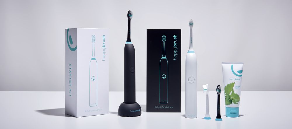 Electric toothbrush，product design，industrial design，2018 red dot award，
