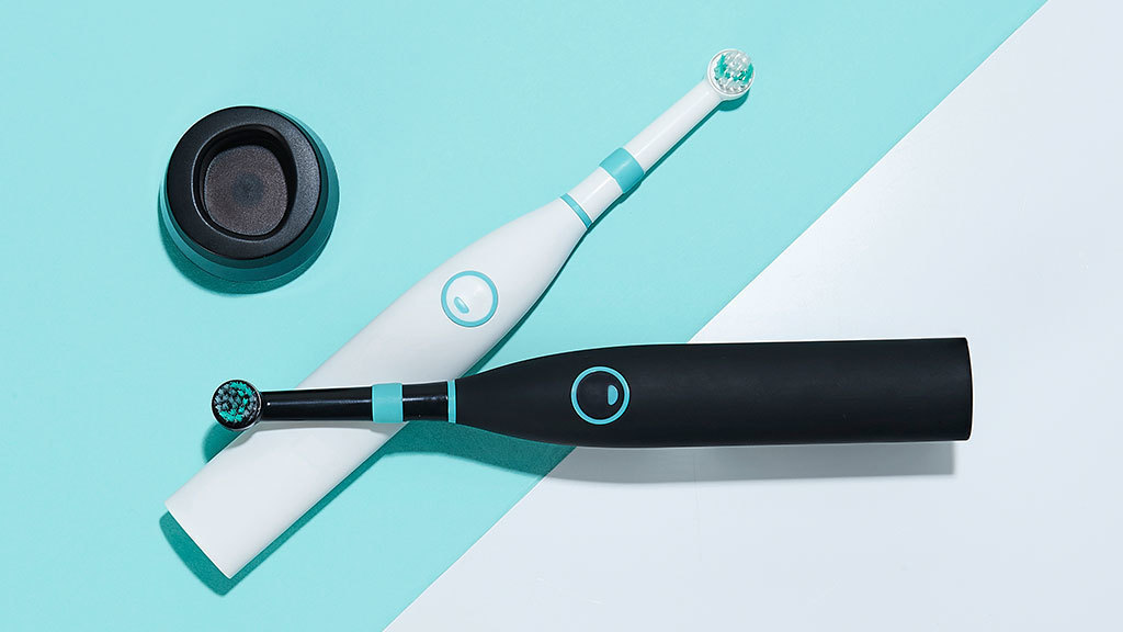 Electric toothbrush，product design，industrial design，2018 red dot award，