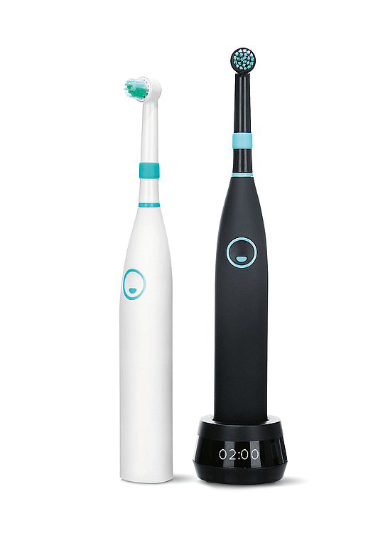 Electric toothbrush，product design，industrial design，2018 red dot award，