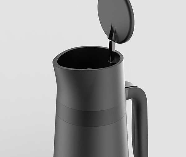 kettle，Clavicola，black，