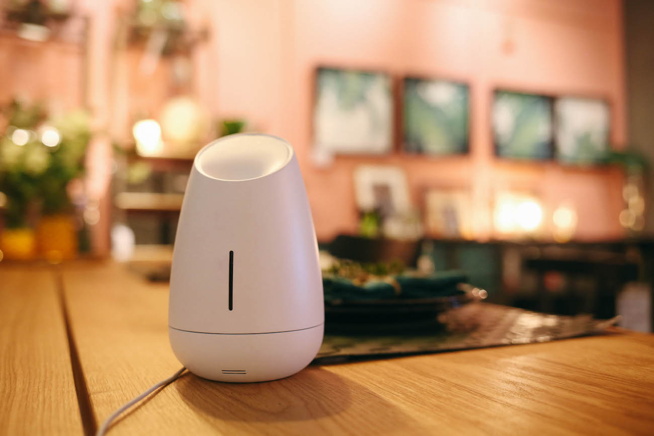 Fragrance diffuser，product design，industrial design，2018 red dot award，