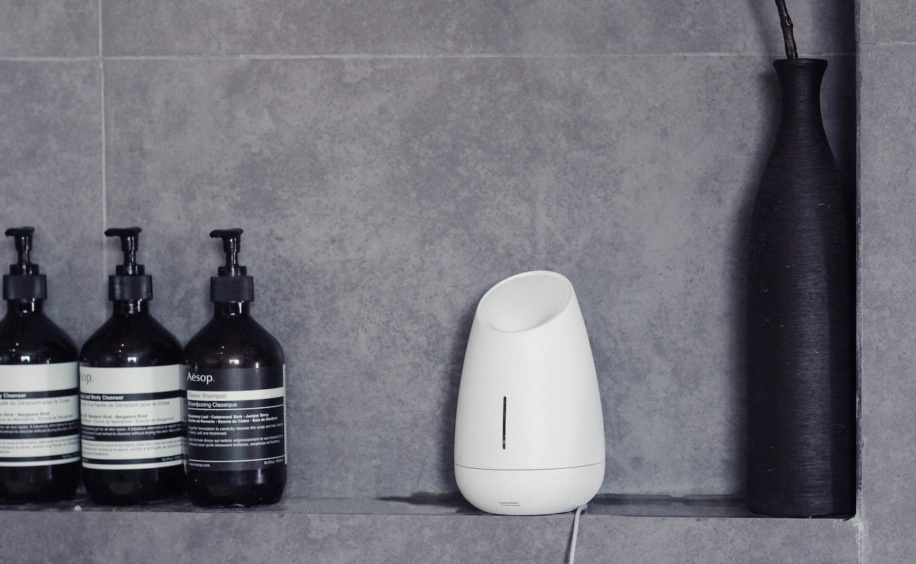 Fragrance diffuser，product design，industrial design，2018 red dot award，