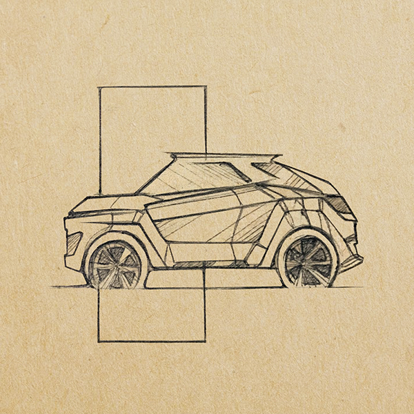 Hand drawn，Computer production，product design，