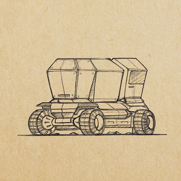 Hand drawn，Computer production，product design，