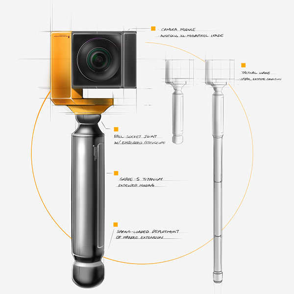 Hand drawn，Computer production，product design，