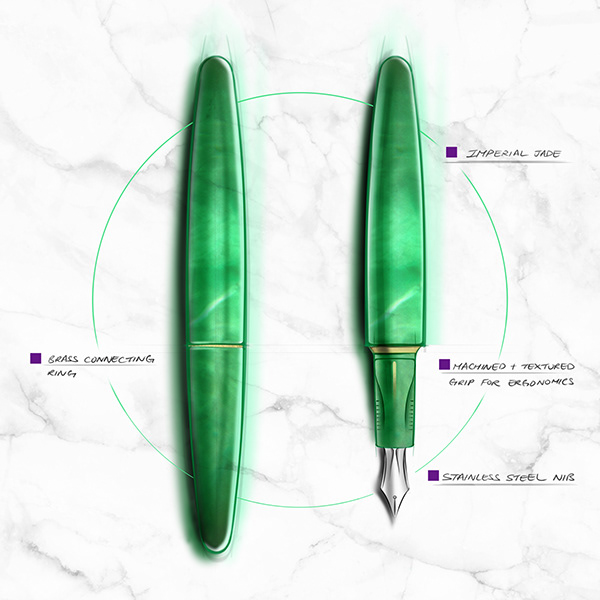 Hand drawn，Computer production，product design，